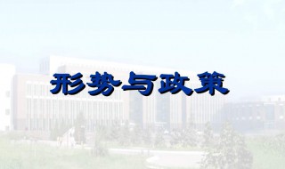 形势与政策学习心得范文（形势与政策心得体会范文）