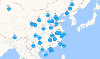 怎么在地图上标注 怎么在地图上标注多个位置及路线图