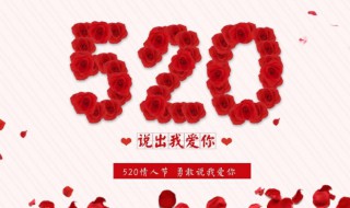 520祝福语20字以内（520祝福语大全简短10个字）