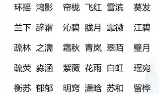 古诗起名女孩名字（古诗起名女孩名字怎么取）