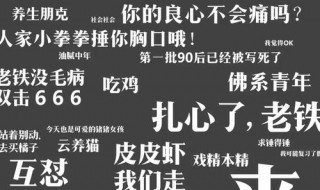 2020网络流行语抖音（网络语言2020流行语抖音）