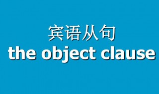 初中宾语从句讲解 初中宾语从句讲解ppt