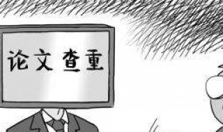 论文查重怎么查（论文查重怎么查步骤）