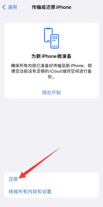 iPhone手机显示系统环境可能存在异常