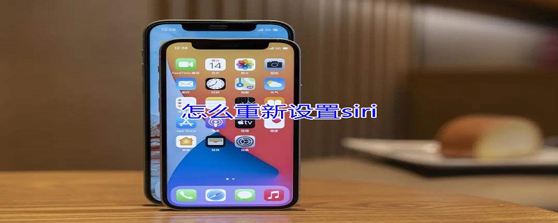 怎么重新设置siri（苹果14怎么重新设置siri）