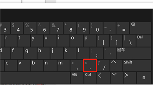 电脑上.键怎么按