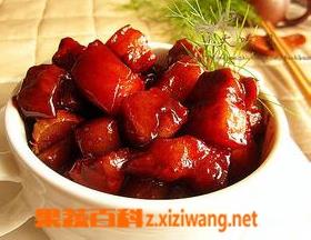 腐乳红烧肉的材料和做法步骤（红腐乳烧肉的制作方法）