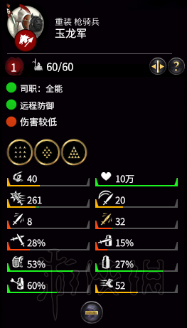 全面战争三国特色兵种强弱个人分析 特色兵种哪些比较强 中护军