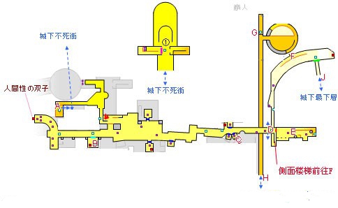 黑暗之魂重制版全地图+资料合集+流程攻略图文详解 全地图标注：北方的不死院