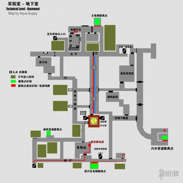 逃离塔科夫实验室怎么玩 逃离塔科夫实验室地图撤离点详解