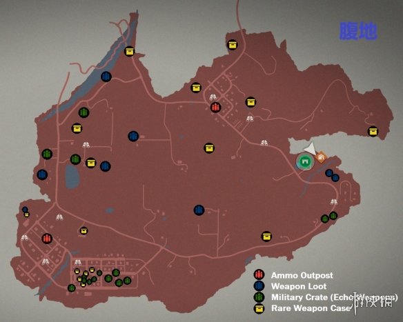 腐烂国度2主宰版全地图稀有武器获取地点 稀有武器怎么获得