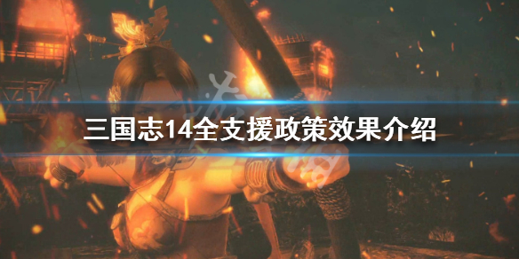 三国志14全支援政策效果介绍（三国志14支援政策怎么到10级）