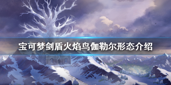 宝可梦剑盾冠之雪原火焰鸟怎么样（剑盾火焰鸟去哪里抓）