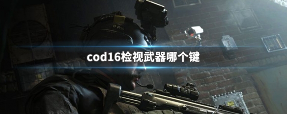 cod16检视武器哪个键 cod16怎么检视武器弹夹