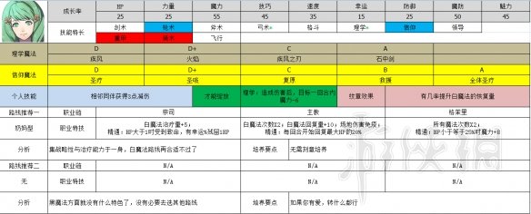 火焰纹章风花雪月教会角色职业怎么选择 教学线职业选择推荐 汉尼曼