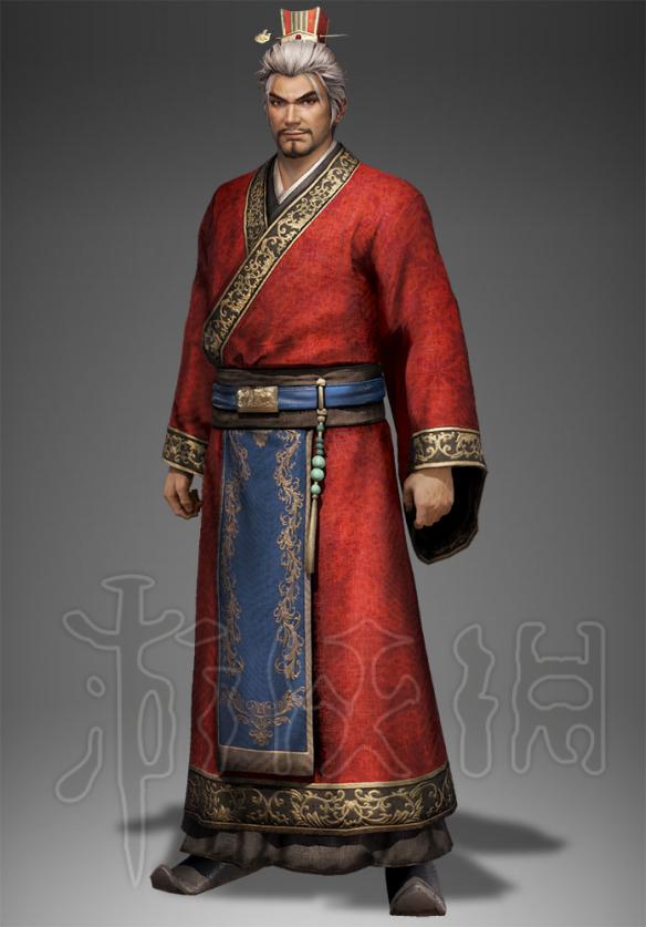 真三国无双8日常服立绘大全 全武将日常服立绘一览 魏：曹操