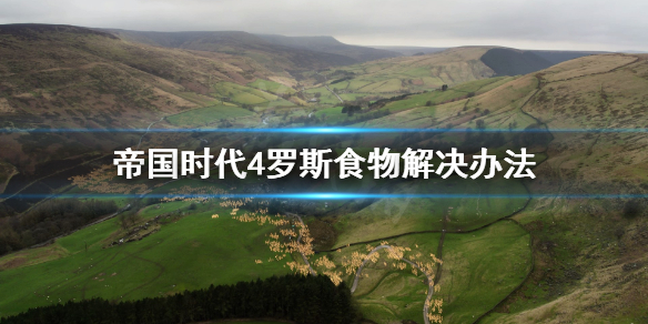 帝国时代4罗斯食物不够怎么办 帝国时代4 俄罗斯