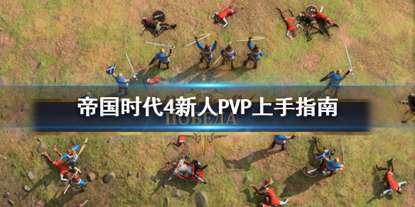 帝国时代4新手怎么打PVP（帝国时代4新手教学）