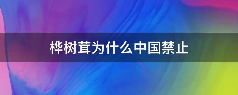 桦树茸为什么中国禁止（桦树茸为什么中国禁止从俄罗斯进口）