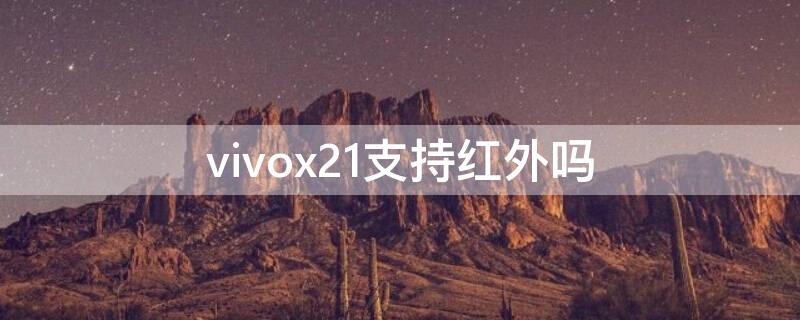 vivox21支持红外吗（vivox21支持红外线功能吗）