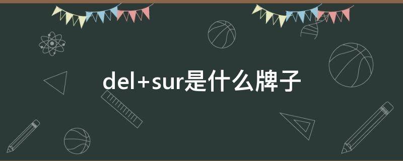 del sur是什么牌子