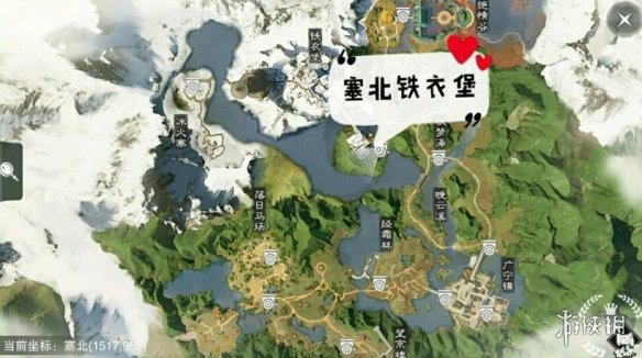 一梦江湖3.2打坐点