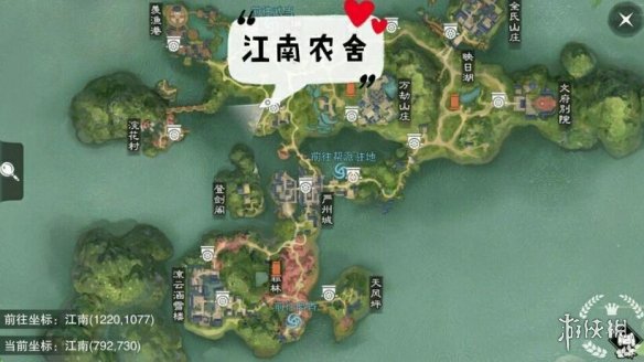 一梦江湖3.4打坐点