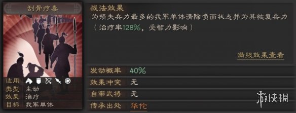 三国志战略版华佗使用攻略