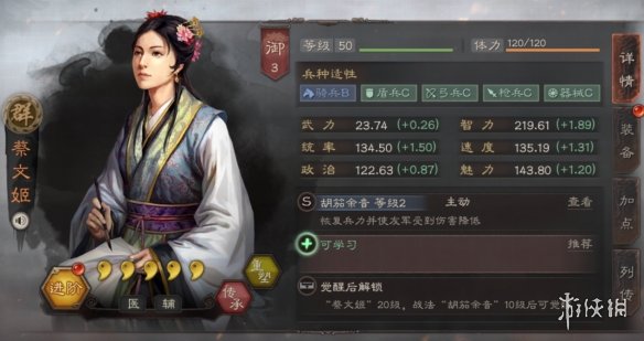 三国志战略版蔡文姬使用攻略（三国志战略版 蔡文姬攻略）