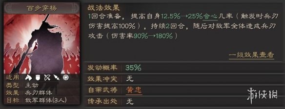 三国志战略版五虎枪阵容介绍