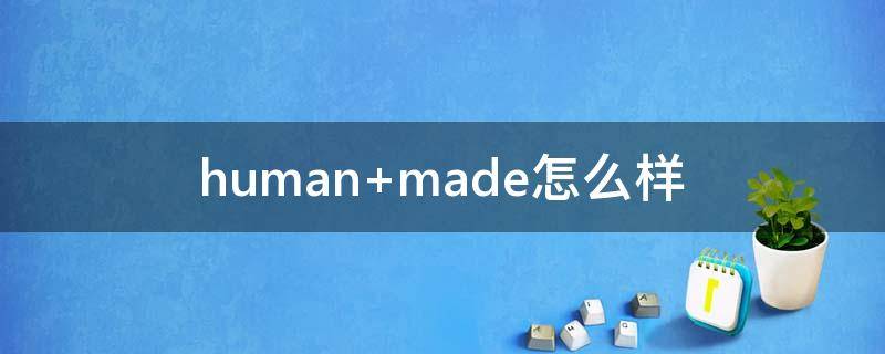 human made怎么样