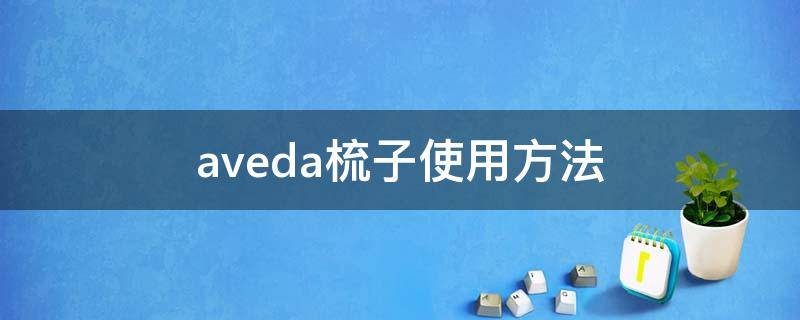 aveda梳子使用方法 aveda梳子版本区别