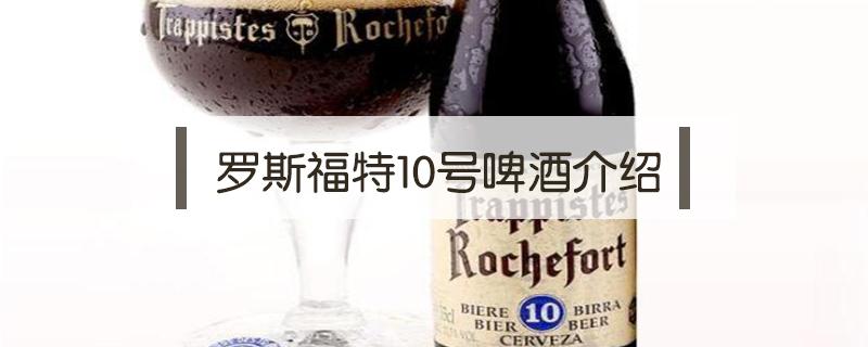 罗斯福特10号啤酒介绍 罗斯福特10号啤酒百度百科