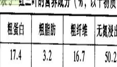 红三叶植物学特征及生物学特性（红三叶植物学特征及生物学特性是什么）