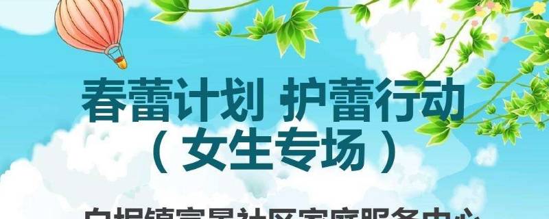 春蕾计划是什么意思（关于春蕾计划的资料）