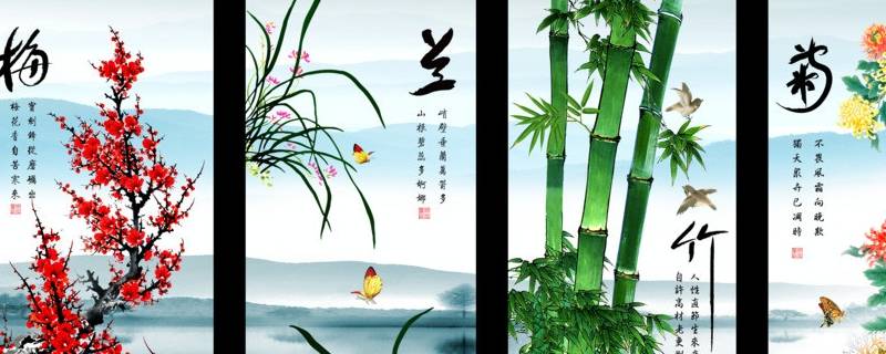 什么梅兰竹菊（什么什么梅兰竹菊）