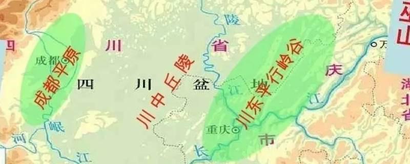 四川盆地面积 四川盆地面积多少平方公里