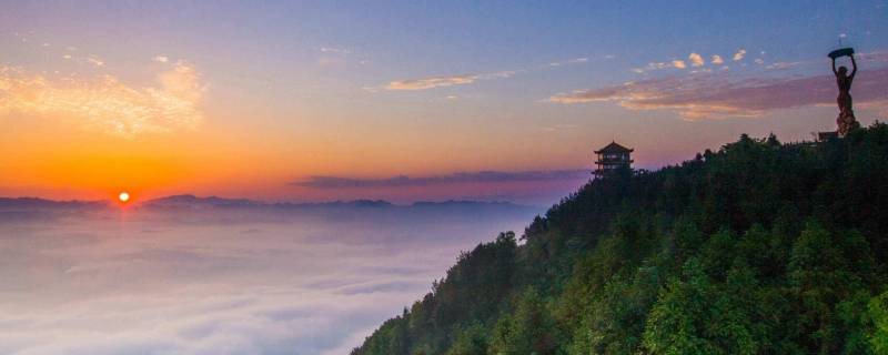 竹山县景点 竹山县风景名胜区