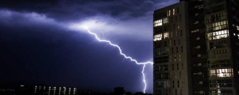 打雷不能干什么（下雨打雷不能干什么）