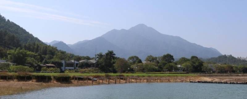 东源县景点 东源县风景区