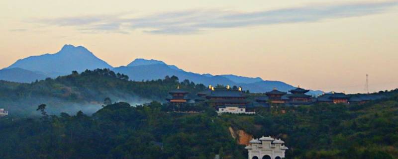 丰顺县景点（丰顺县城旅游景点大全）