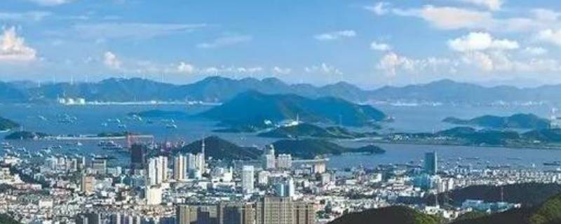 定海区景点 定海区风景点