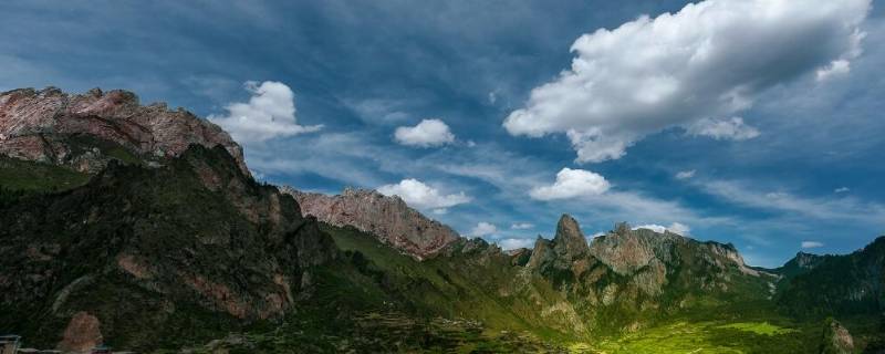 迭部县景点 迭部县景点分布