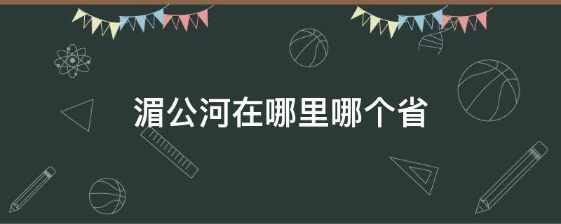 湄公河在哪里哪个省 湄公河在哪个省份