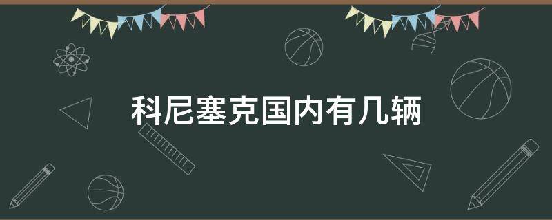 科尼塞克国内有几辆 科尼塞克中国有几辆