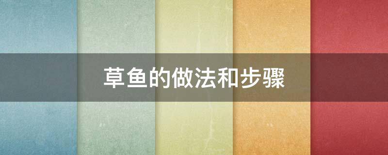 草鱼的做法和步骤 清炖草鱼的做法和步骤