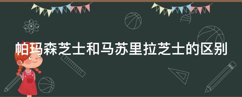 帕玛森芝士和马苏里拉芝士的区别 帕玛森芝士和马苏里拉芝士的区别是什么