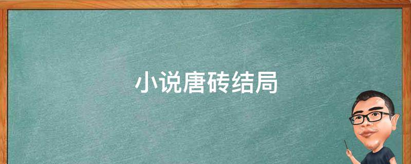 小说唐砖结局 小说唐砖结局什么意思解析