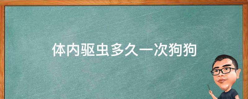 体内驱虫多久一次狗狗 狗多长时间驱虫一次体内