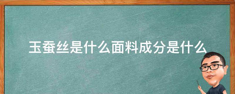 玉蚕丝是什么面料成分是什么 玉蚕丝面料是什么料子